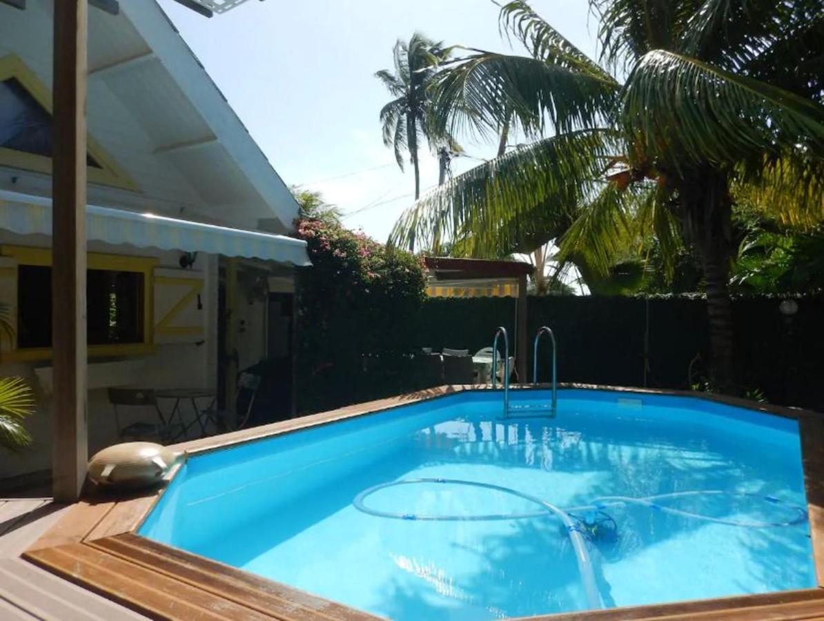 Chalet Confortable Au Vauclin Avec Piscine Privee Le Vauclin Dış mekan fotoğraf