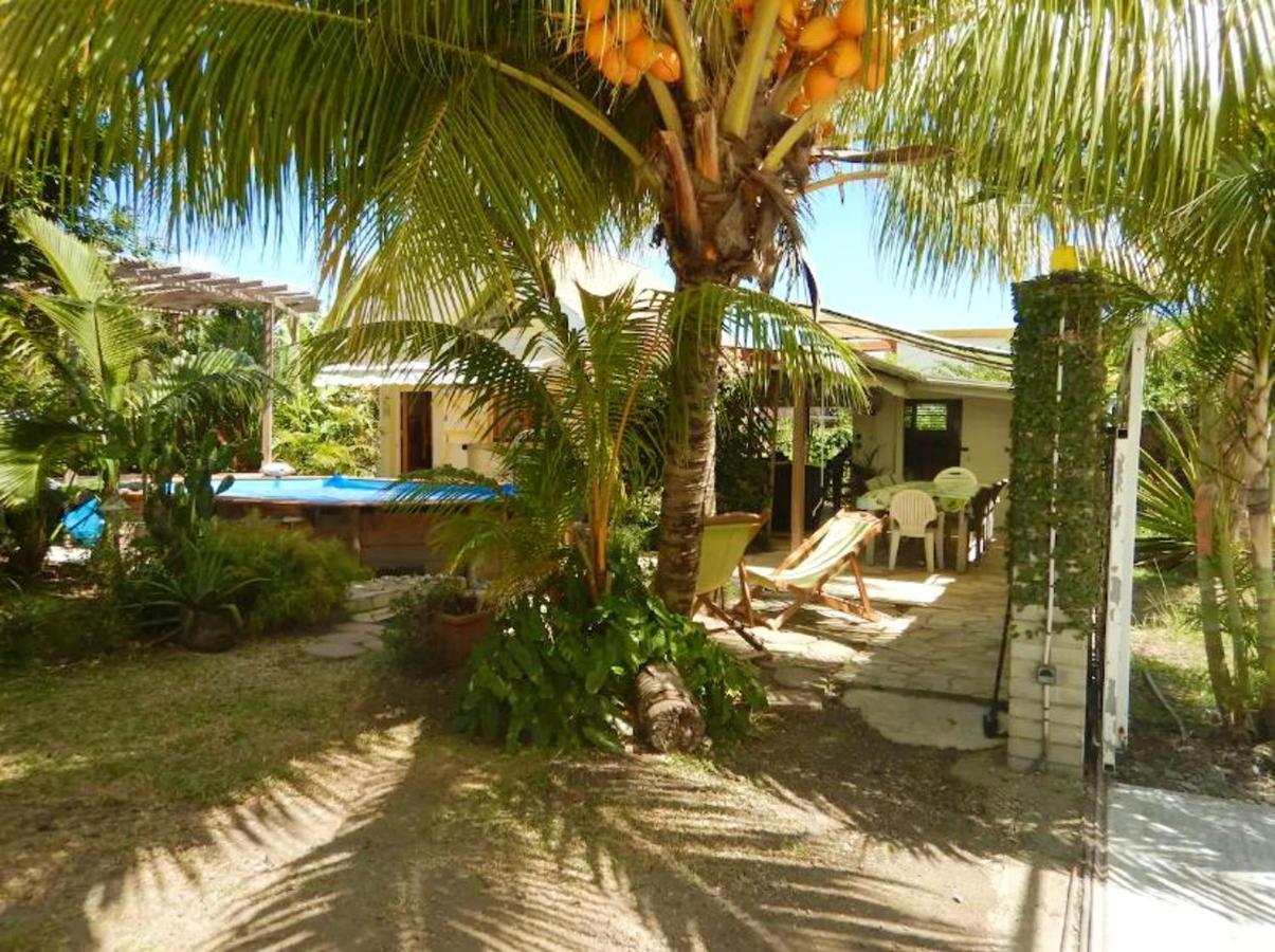 Chalet Confortable Au Vauclin Avec Piscine Privee Le Vauclin Dış mekan fotoğraf