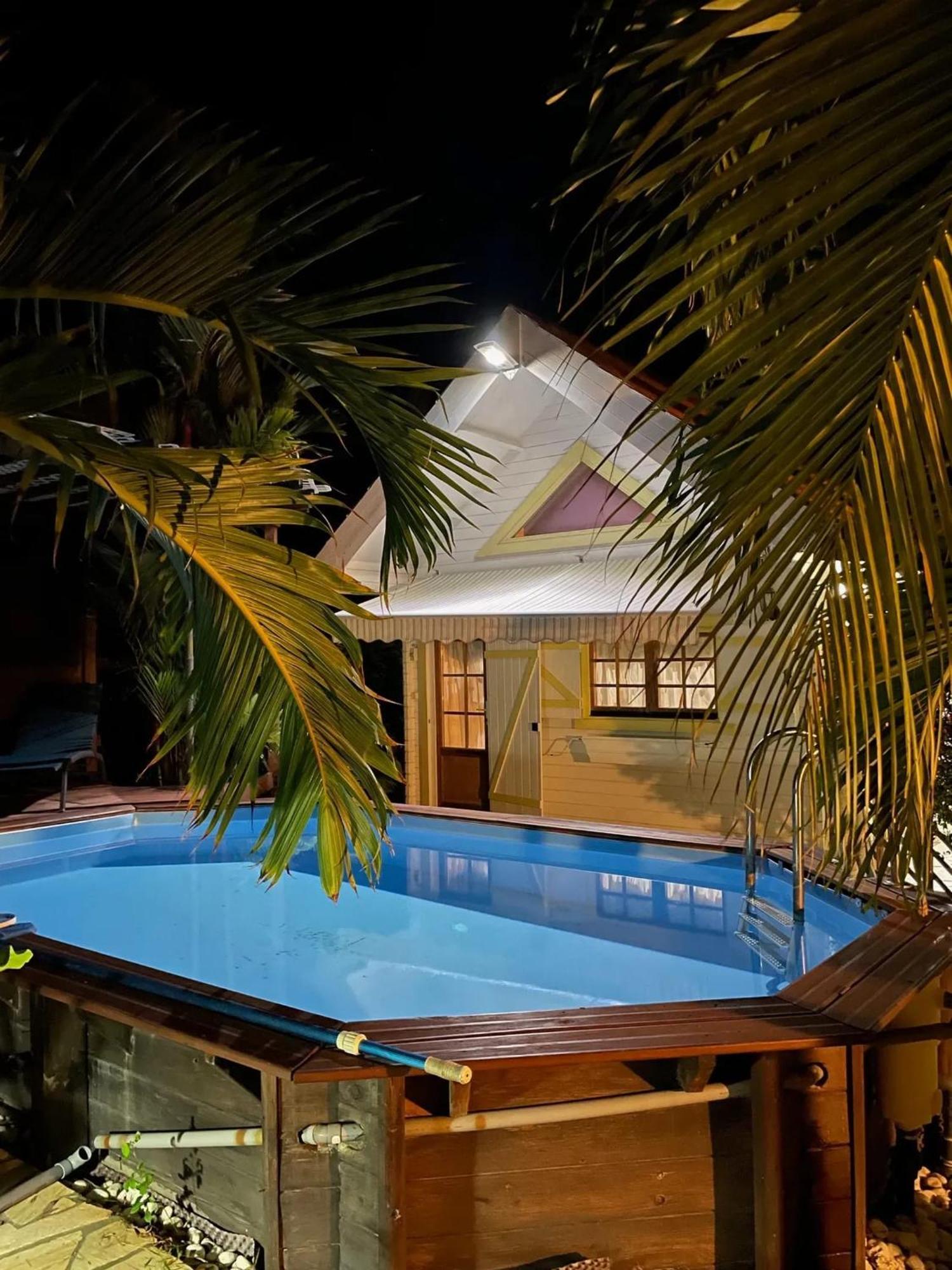 Chalet Confortable Au Vauclin Avec Piscine Privee Le Vauclin Dış mekan fotoğraf