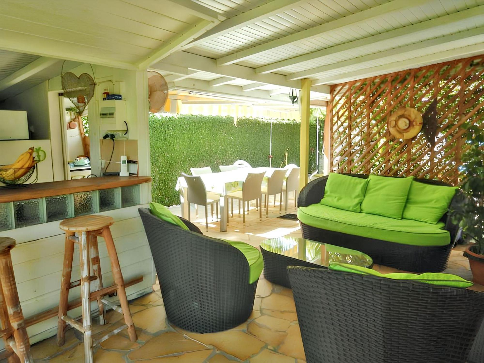 Chalet Confortable Au Vauclin Avec Piscine Privee Le Vauclin Dış mekan fotoğraf