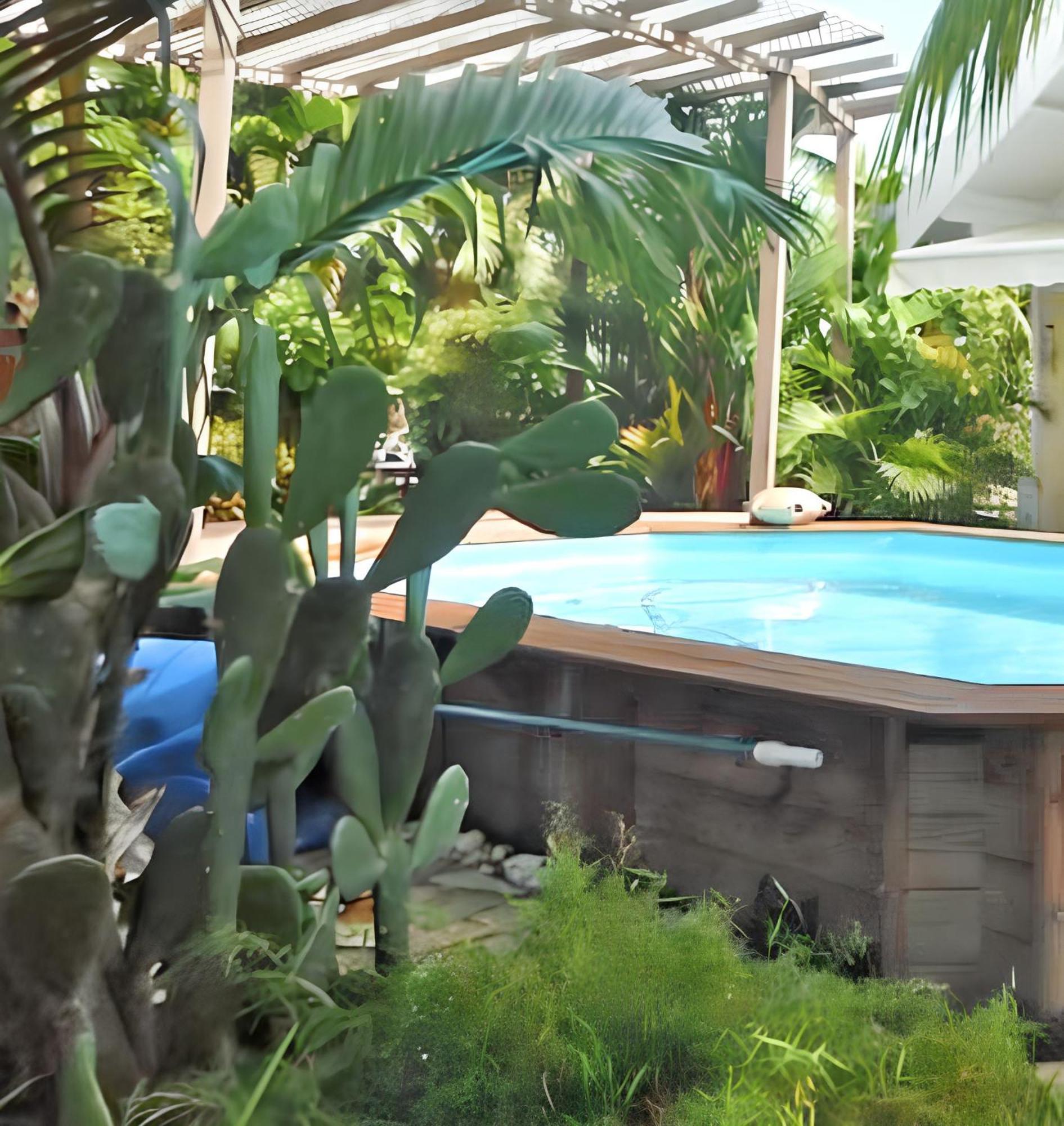Chalet Confortable Au Vauclin Avec Piscine Privee Le Vauclin Dış mekan fotoğraf